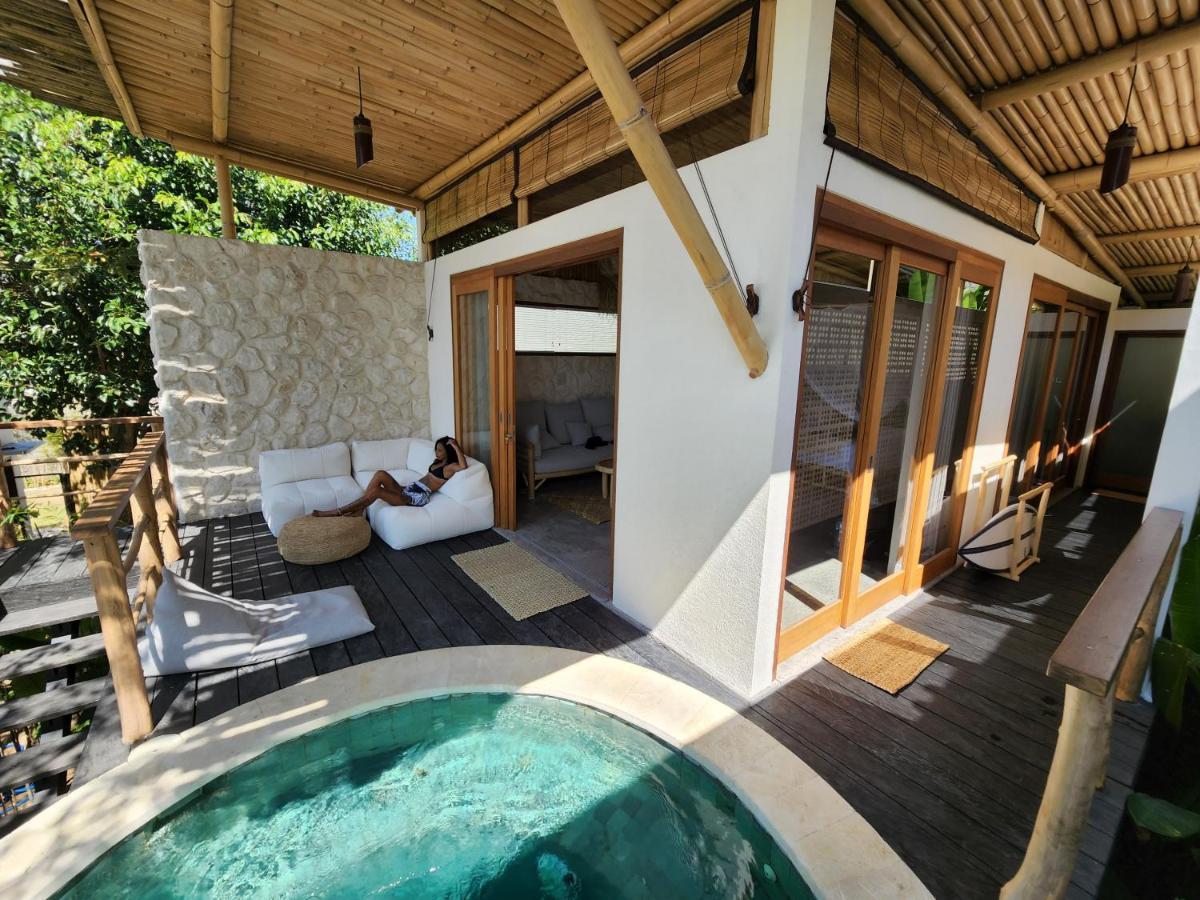 Jellyfish Villas Bingin Beach Uluwatu  Luaran gambar