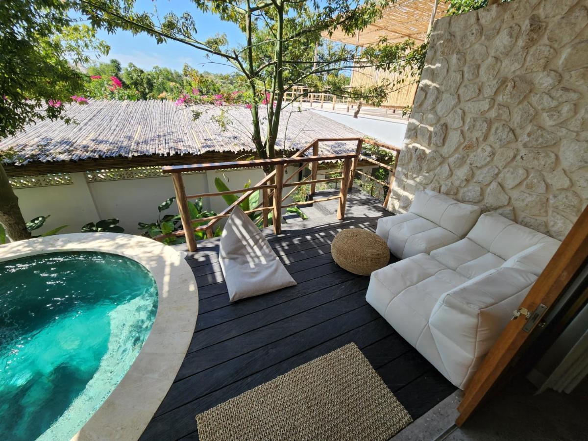 Jellyfish Villas Bingin Beach Uluwatu  Luaran gambar