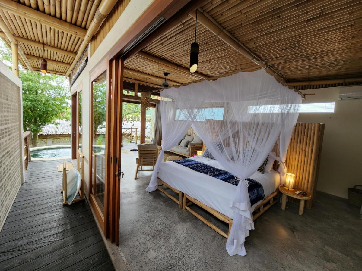 Jellyfish Villas Bingin Beach Uluwatu  Luaran gambar