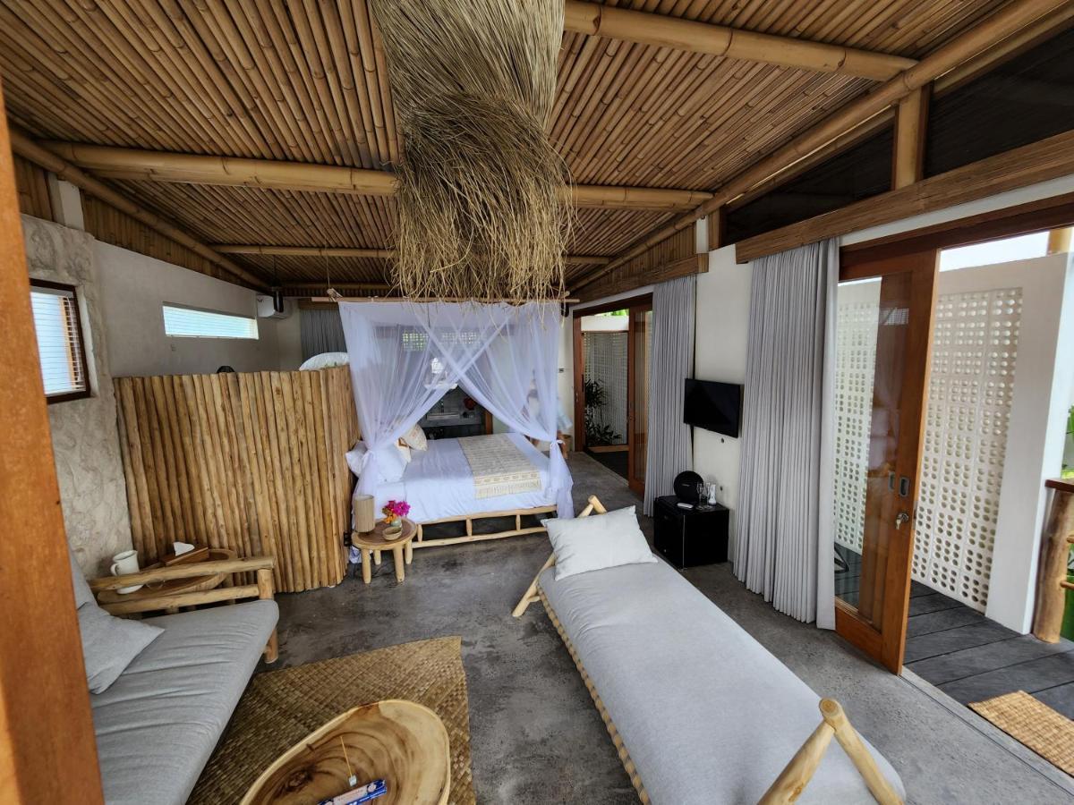 Jellyfish Villas Bingin Beach Uluwatu  Luaran gambar