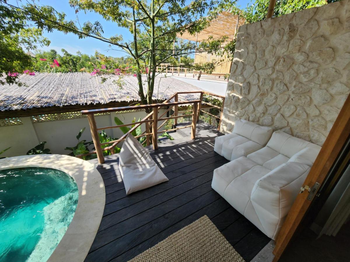 Jellyfish Villas Bingin Beach Uluwatu  Luaran gambar