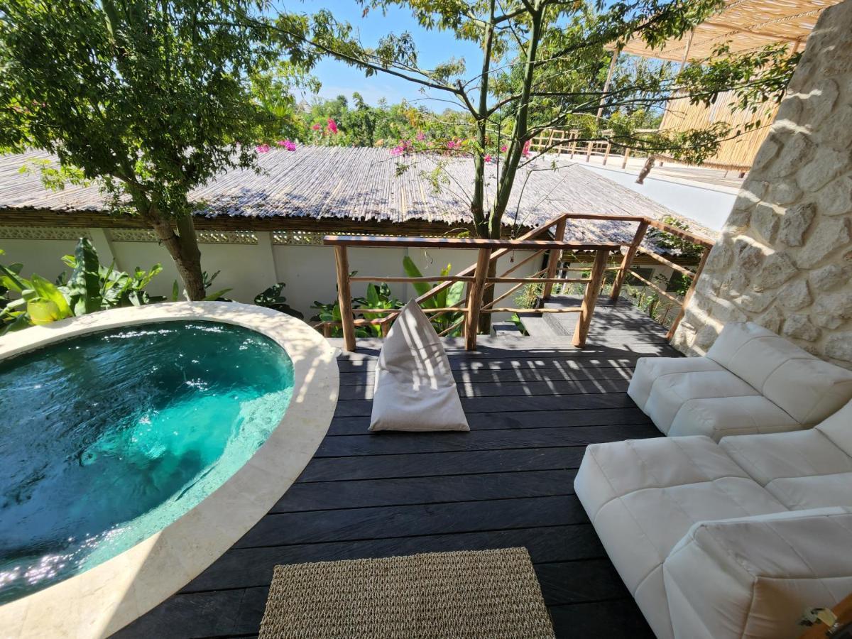 Jellyfish Villas Bingin Beach Uluwatu  Luaran gambar