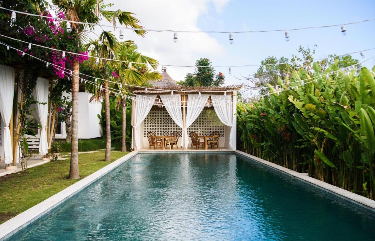 Jellyfish Villas Bingin Beach Uluwatu  Luaran gambar