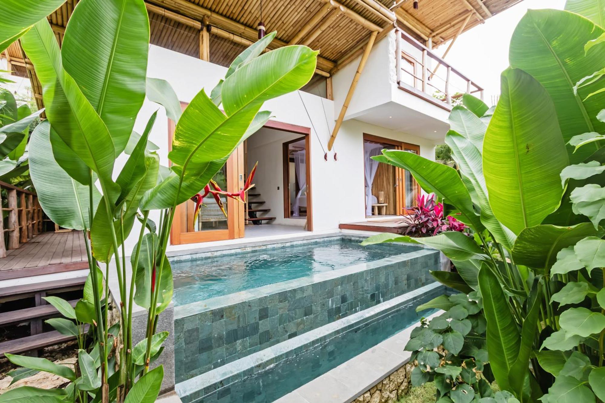 Jellyfish Villas Bingin Beach Uluwatu  Luaran gambar
