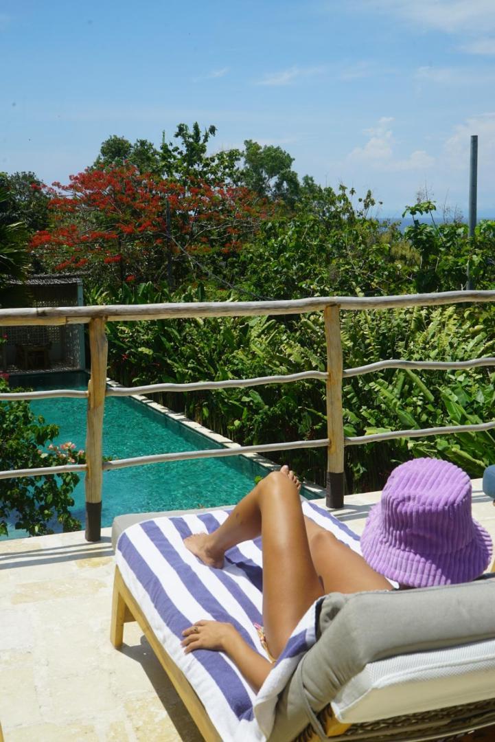 Jellyfish Villas Bingin Beach Uluwatu  Luaran gambar
