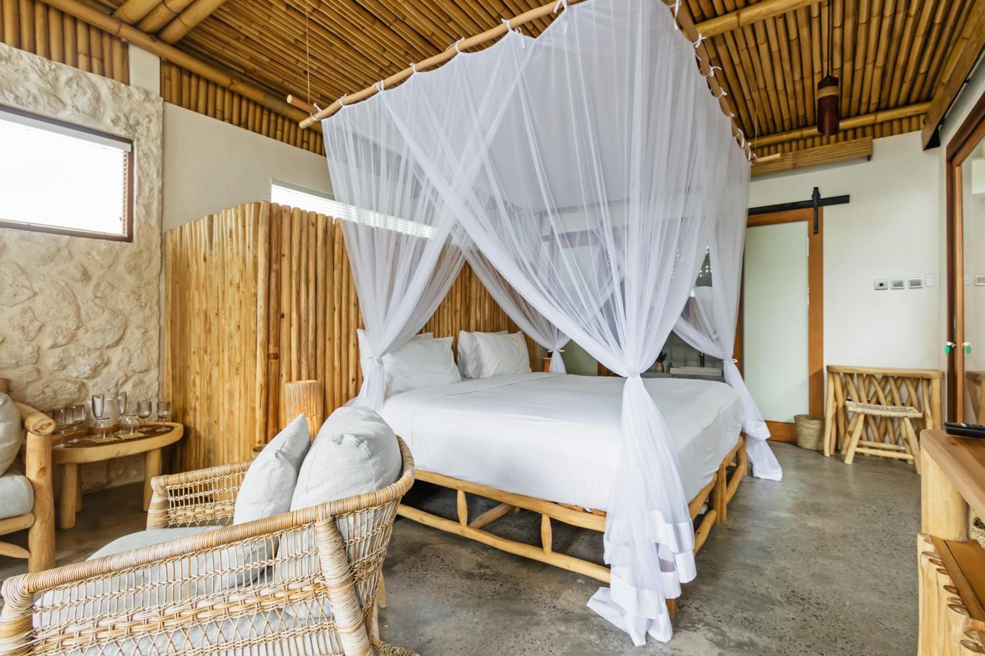 Jellyfish Villas Bingin Beach Uluwatu  Luaran gambar