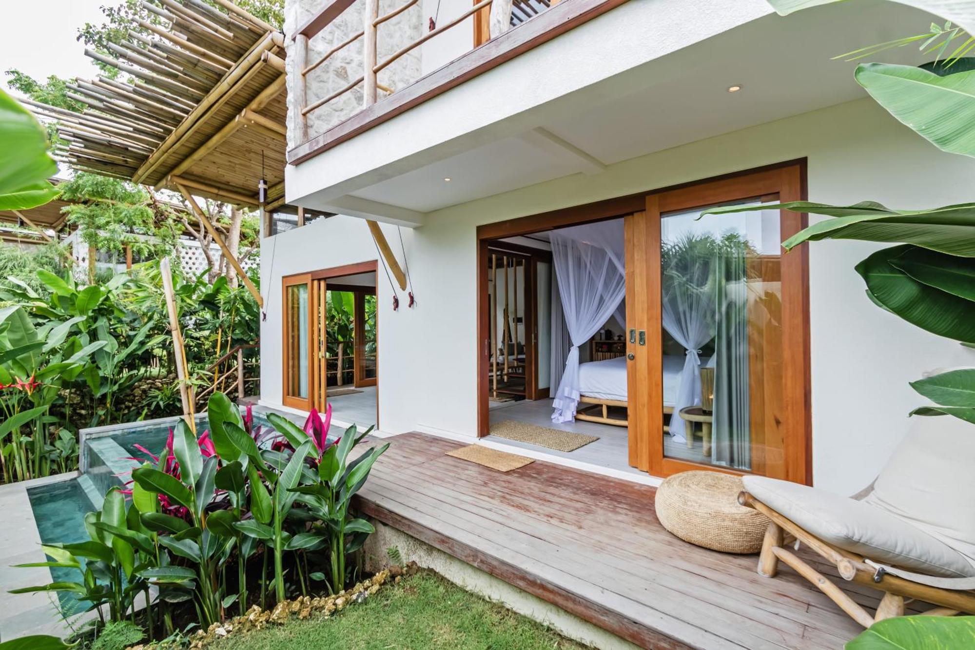 Jellyfish Villas Bingin Beach Uluwatu  Luaran gambar