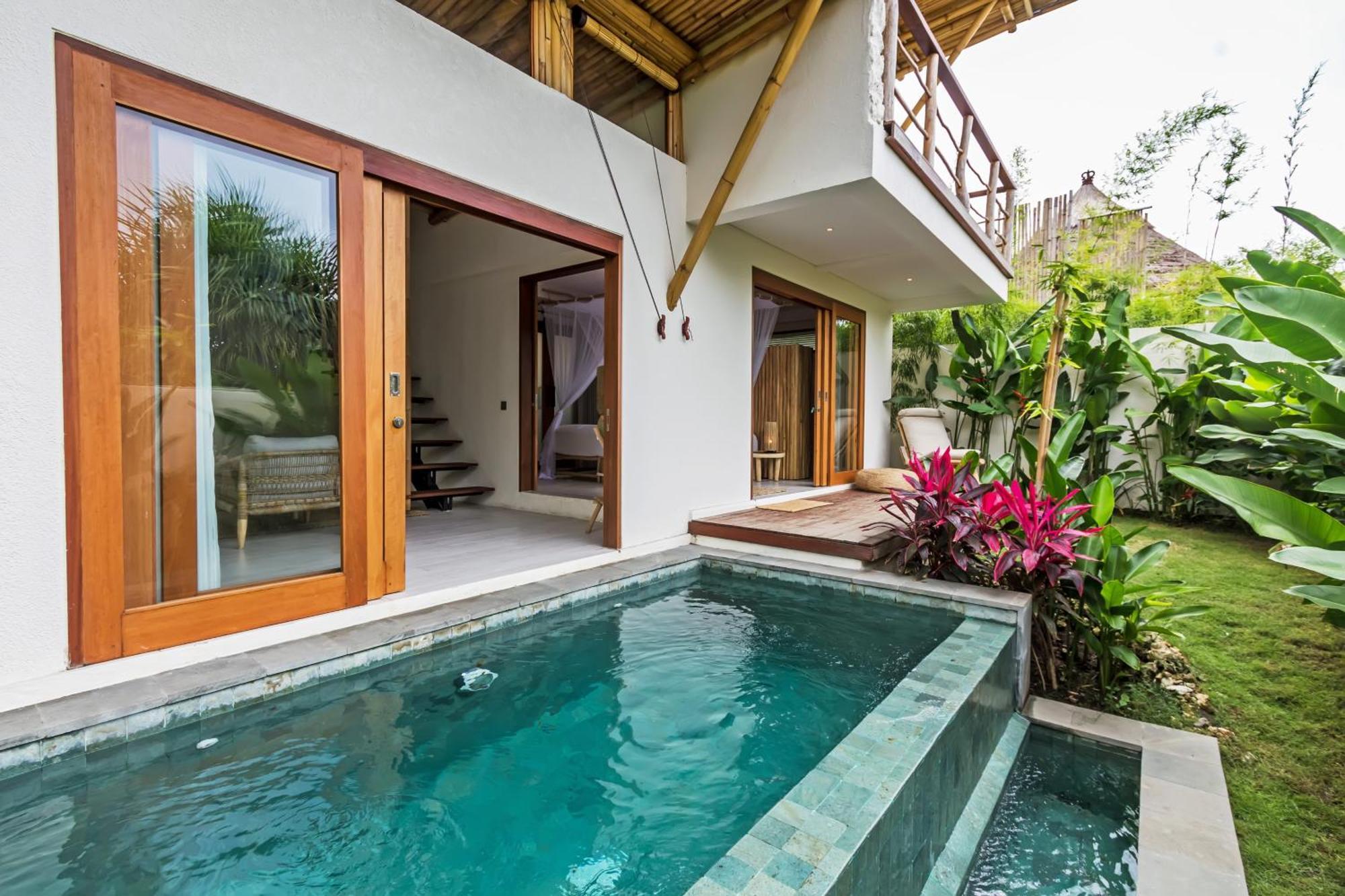 Jellyfish Villas Bingin Beach Uluwatu  Luaran gambar