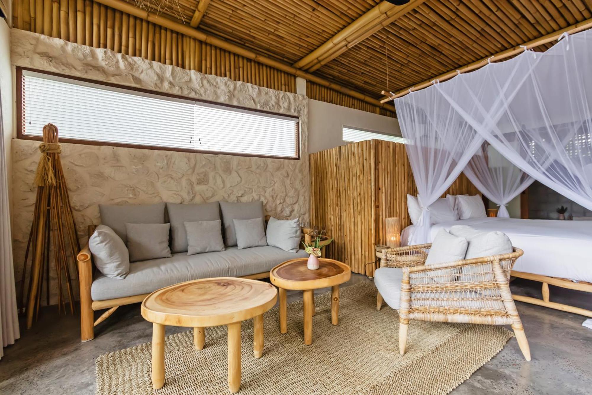 Jellyfish Villas Bingin Beach Uluwatu  Luaran gambar