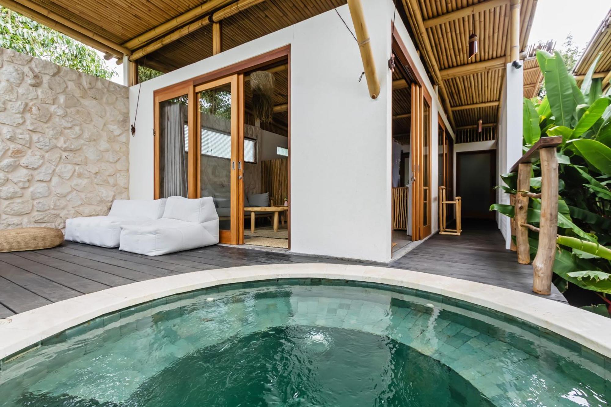 Jellyfish Villas Bingin Beach Uluwatu  Luaran gambar