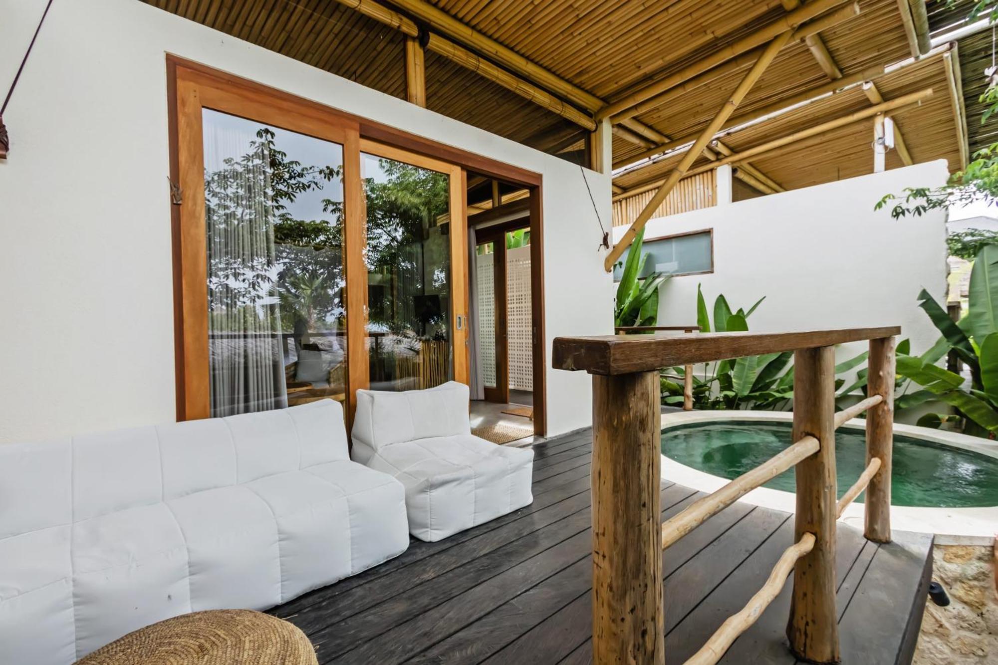 Jellyfish Villas Bingin Beach Uluwatu  Luaran gambar